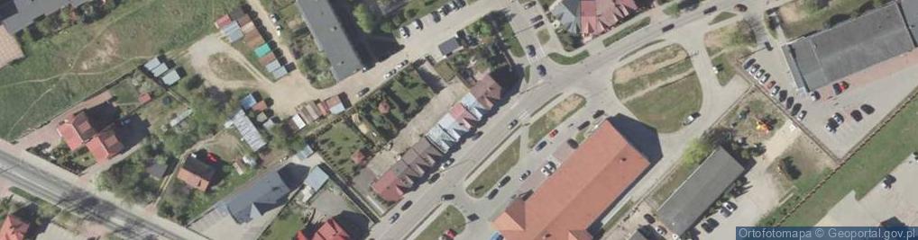 Zdjęcie satelitarne 9 Pułku Strzelców Konnych ul.