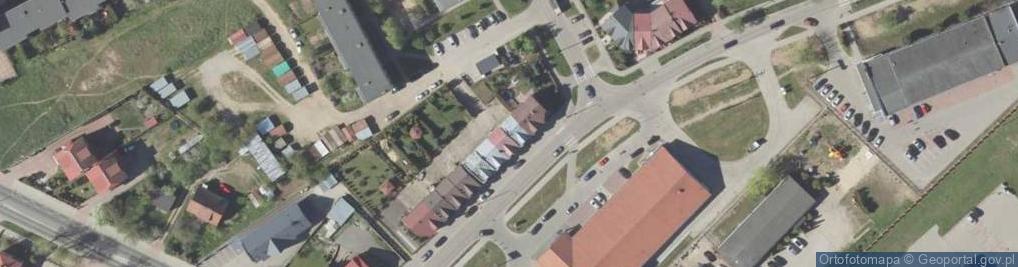 Zdjęcie satelitarne 9 Pułku Strzelców Konnych ul.