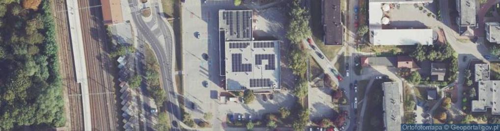 Zdjęcie satelitarne 9 Maja ul.