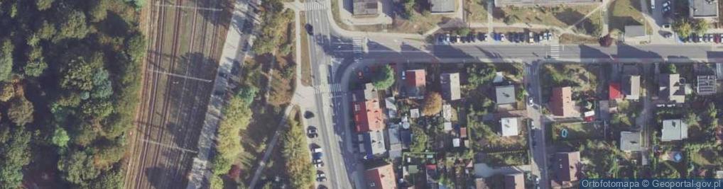 Zdjęcie satelitarne 9 Maja ul.
