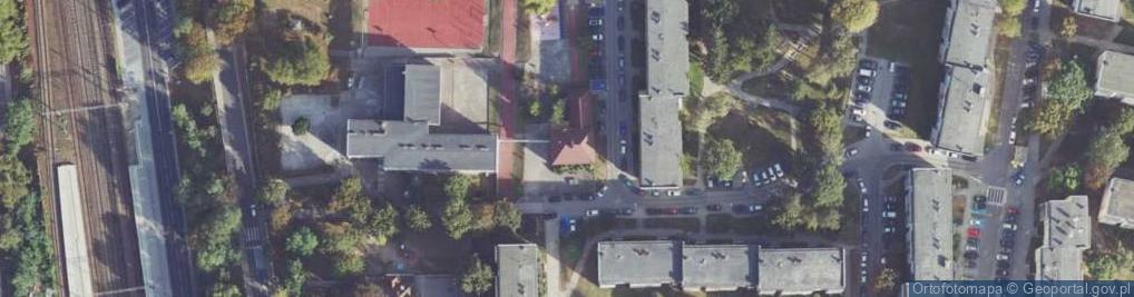 Zdjęcie satelitarne 9 Maja ul.