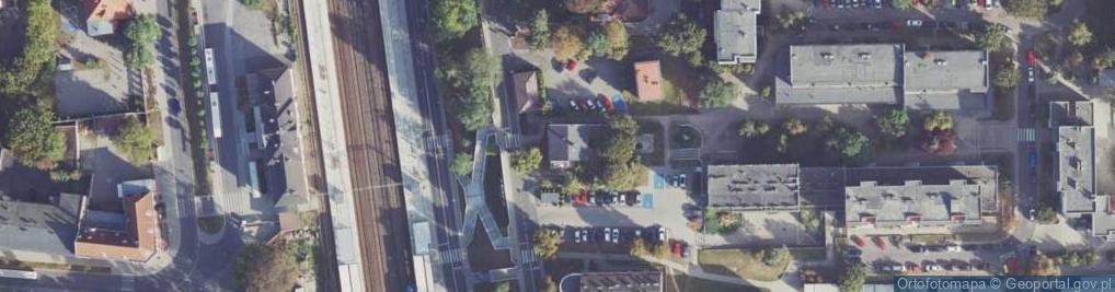 Zdjęcie satelitarne 9 Maja ul.