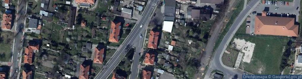 Zdjęcie satelitarne 9 Maja 1950 ul.