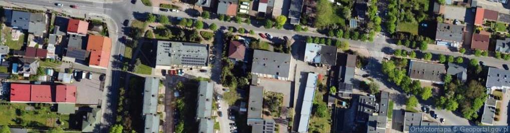 Zdjęcie satelitarne 9 Maja ul.