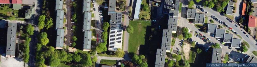 Zdjęcie satelitarne 9 Maja ul.