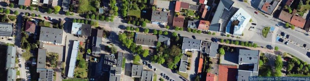 Zdjęcie satelitarne 9 Maja ul.