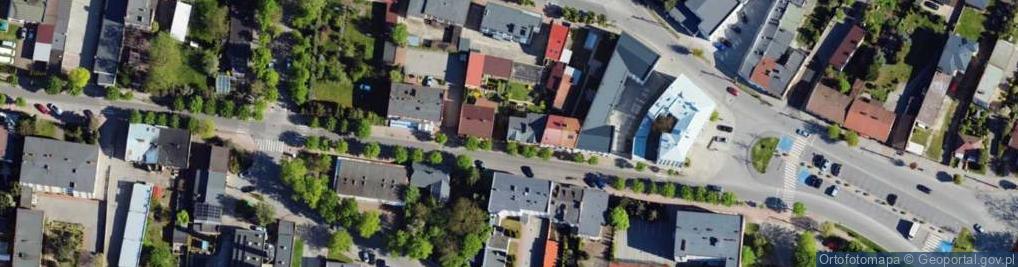 Zdjęcie satelitarne 9 Maja ul.