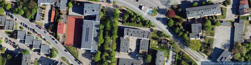 Zdjęcie satelitarne 9 Maja ul.