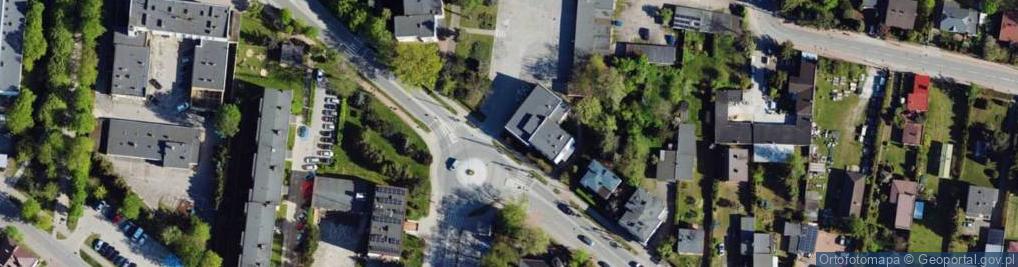 Zdjęcie satelitarne 9 Maja ul.