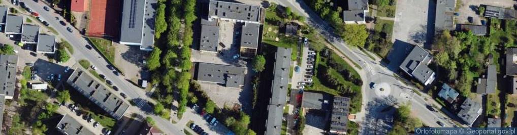 Zdjęcie satelitarne 9 Maja ul.