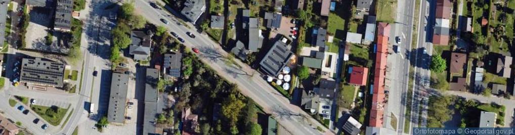 Zdjęcie satelitarne 9 Maja ul.
