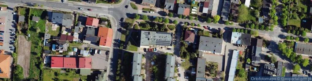 Zdjęcie satelitarne 9 Maja ul.