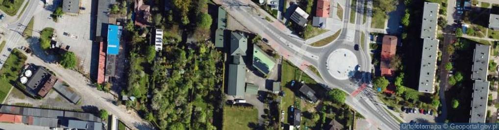 Zdjęcie satelitarne 9 Maja ul.