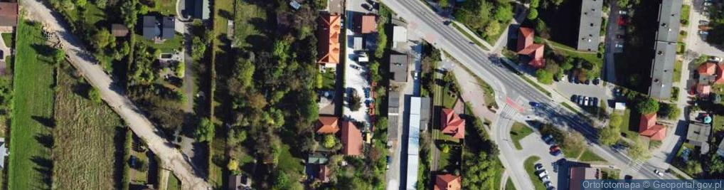 Zdjęcie satelitarne 9 Maja ul.