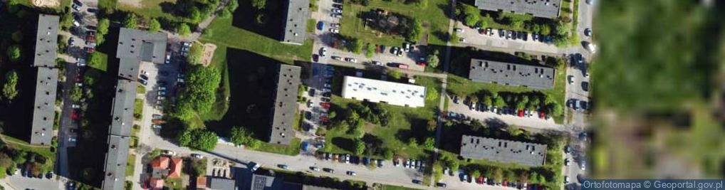 Zdjęcie satelitarne 9 Maja ul.