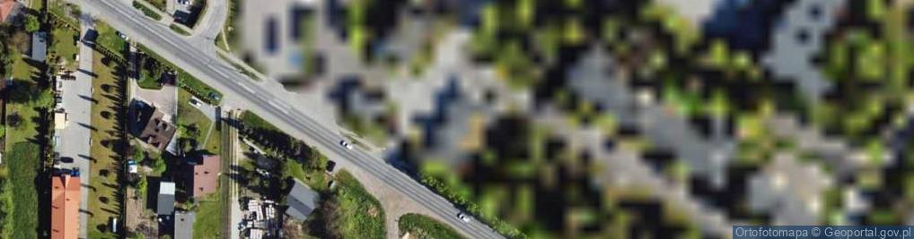 Zdjęcie satelitarne 9 Maja ul.