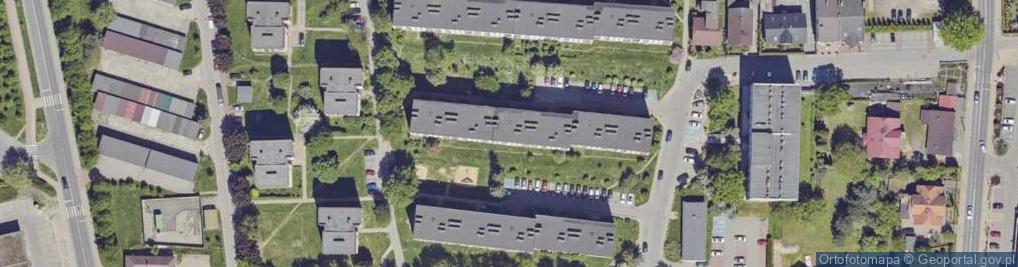 Zdjęcie satelitarne 9 Maja ul.