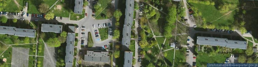 Zdjęcie satelitarne 9 Maja ul.