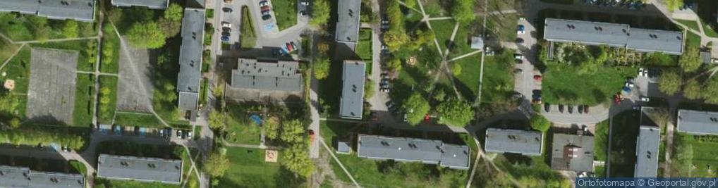 Zdjęcie satelitarne 9 Maja ul.