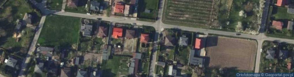 Zdjęcie satelitarne 9 Maja ul.