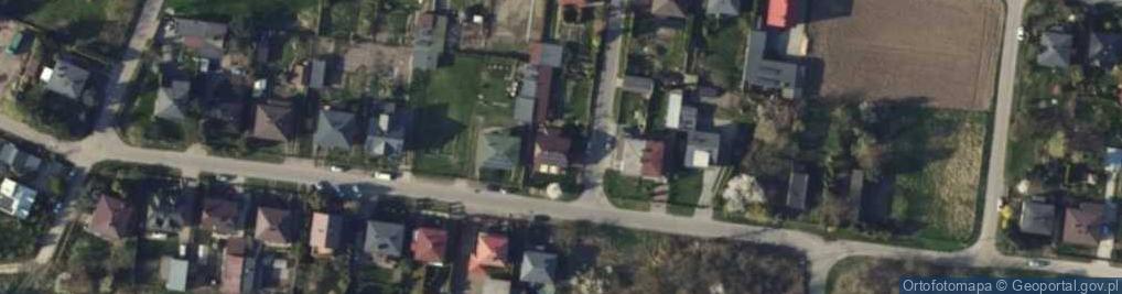 Zdjęcie satelitarne 9 Maja ul.