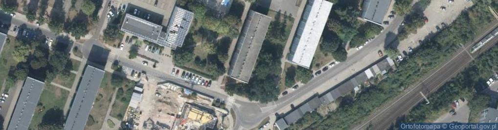 Zdjęcie satelitarne 9 Maja ul.