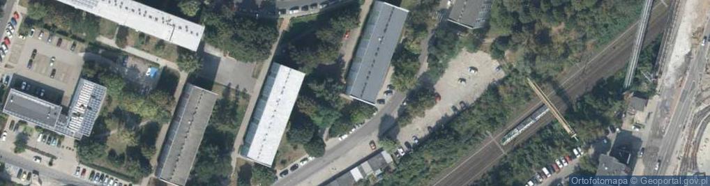 Zdjęcie satelitarne 9 Maja ul.