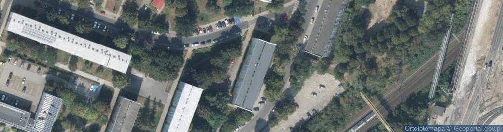 Zdjęcie satelitarne 9 Maja ul.