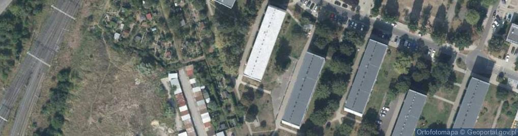 Zdjęcie satelitarne 9 Maja ul.
