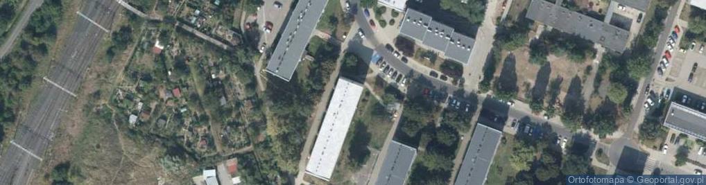 Zdjęcie satelitarne 9 Maja ul.