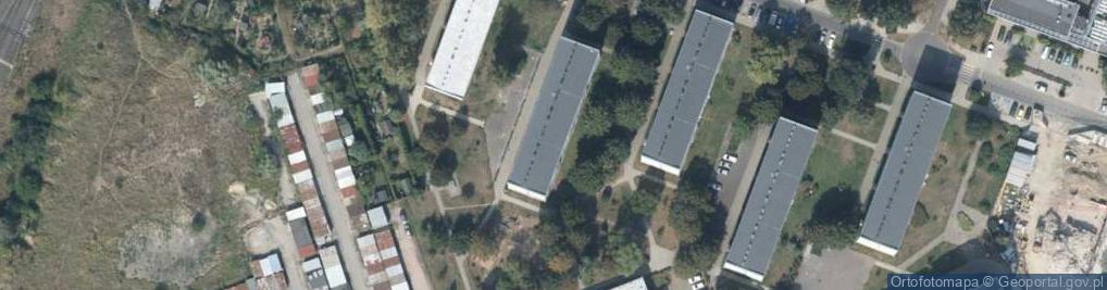 Zdjęcie satelitarne 9 Maja ul.