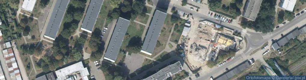 Zdjęcie satelitarne 9 Maja ul.