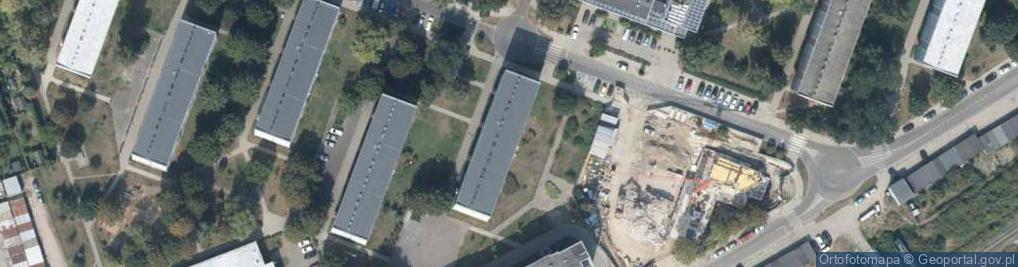 Zdjęcie satelitarne 9 Maja ul.