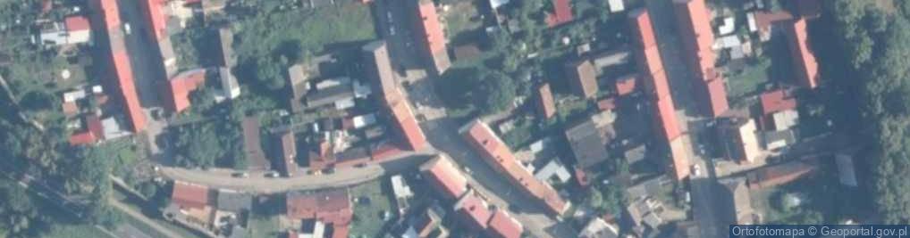Zdjęcie satelitarne 9 Maja ul.