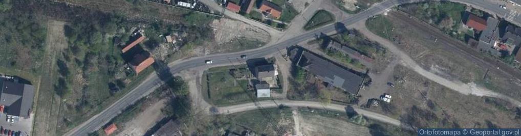 Zdjęcie satelitarne 9 Maja ul.
