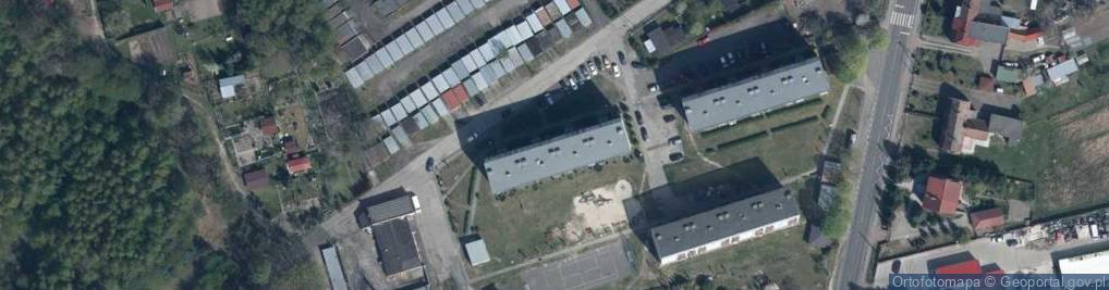 Zdjęcie satelitarne 9 Maja ul.