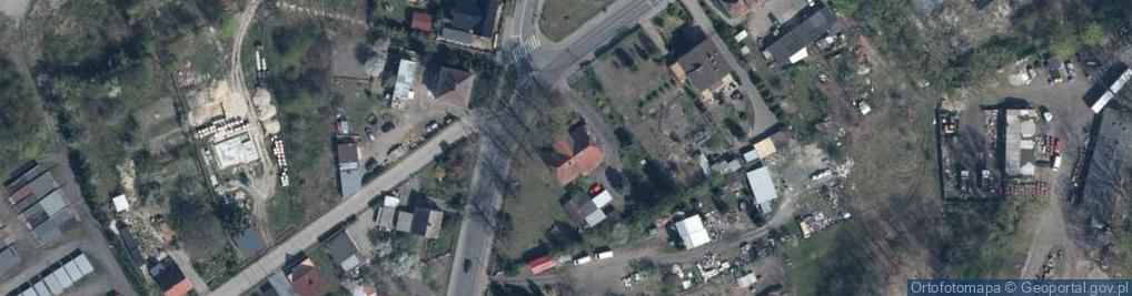 Zdjęcie satelitarne 9 Maja ul.