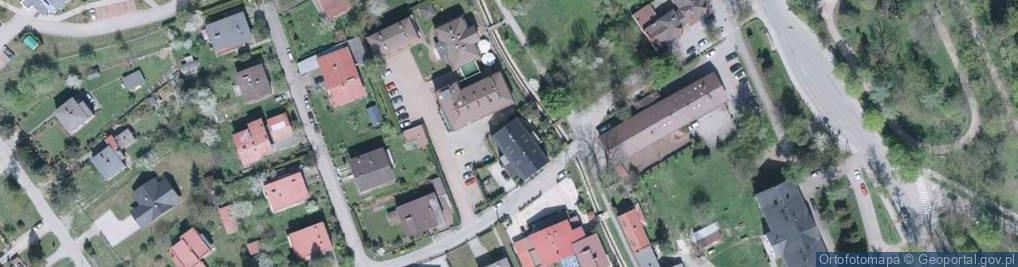 Zdjęcie satelitarne 9 Listopada ul.