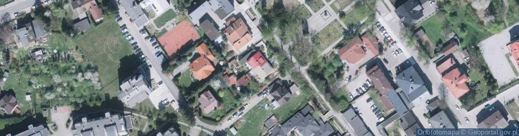 Zdjęcie satelitarne 9 Listopada ul.