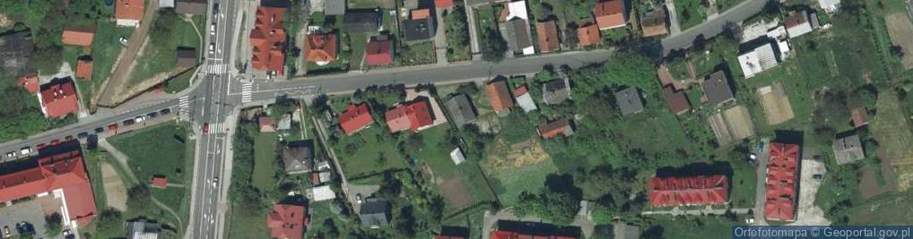Zdjęcie satelitarne A1 ul.