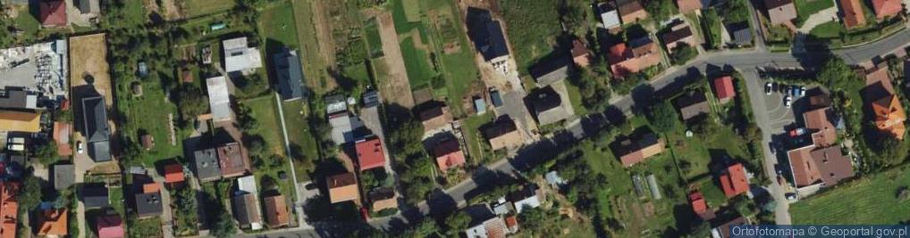 Zdjęcie satelitarne A1 ul.