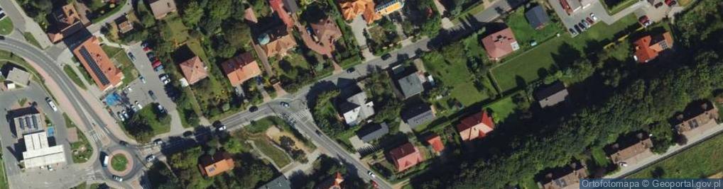 Zdjęcie satelitarne A10 ul.