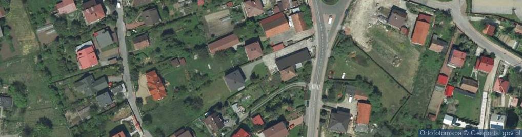 Zdjęcie satelitarne A10 ul.