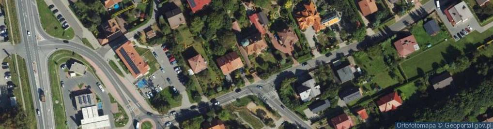 Zdjęcie satelitarne A10 ul.