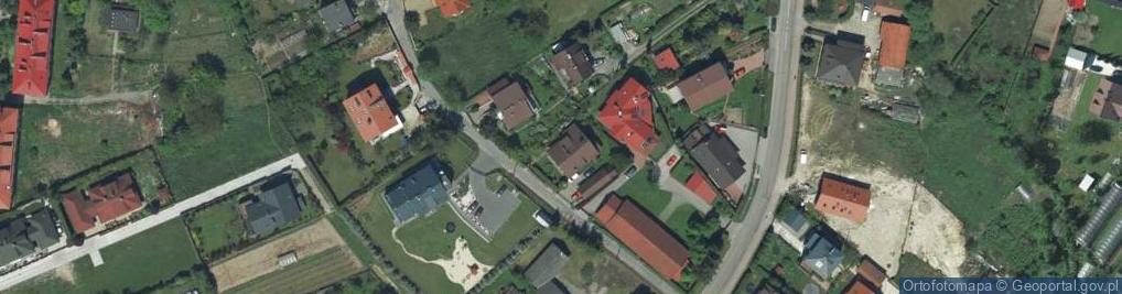 Zdjęcie satelitarne A3 ul.