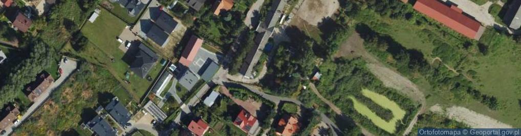 Zdjęcie satelitarne A8 ul.