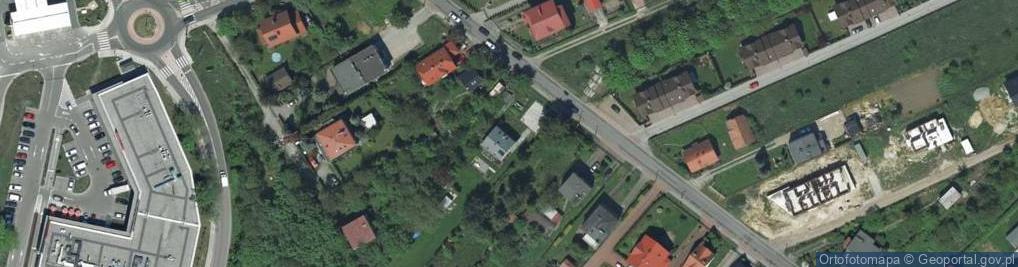 Zdjęcie satelitarne A9 ul.