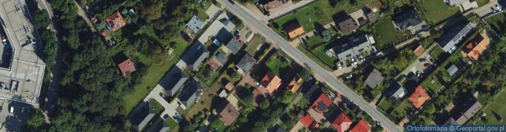 Zdjęcie satelitarne A9 ul.