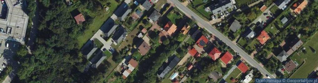 Zdjęcie satelitarne A9 ul.