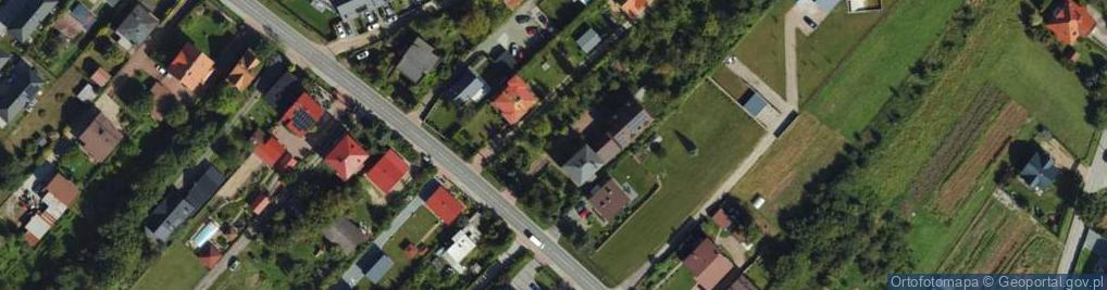 Zdjęcie satelitarne A9 ul.